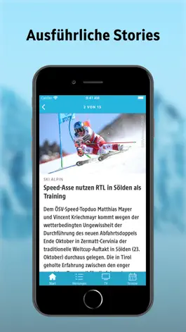 Game screenshot ORF Ski Alpin hack