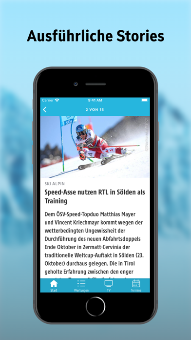 ORF Ski Alpin Screenshot