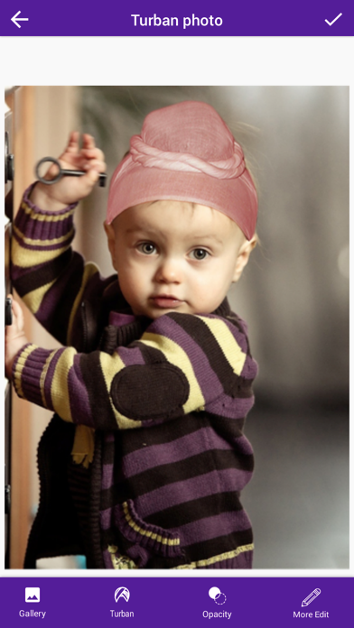 Screenshot #3 pour Indian Turbans Photo Booth