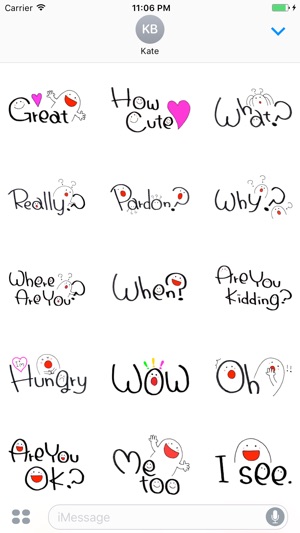 Daily Conversation English Stickers(圖2)-速報App