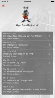 gym rats basketball iphone screenshot 1