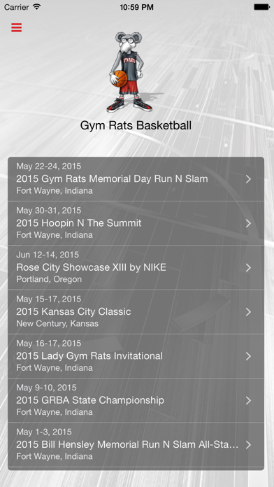 Screenshot #1 pour Gym Rats Basketball