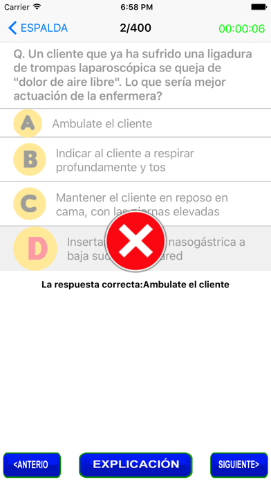 How to cancel & delete Preguntas del cuestionario NCLEX-PN from iphone & ipad 2