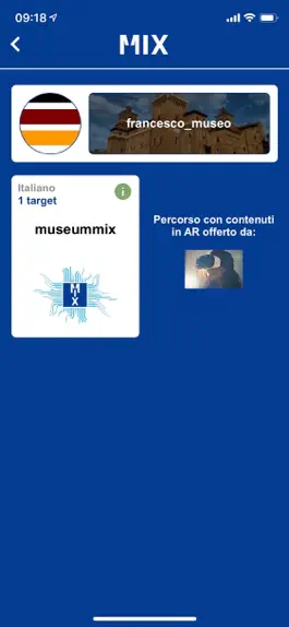 Game screenshot MIX-AR eXperience apk