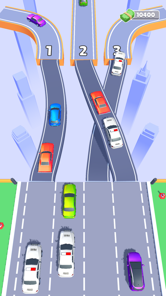 #5. Traffic Knot (iOS) 由: Aden Games
