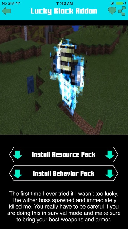 Lucky Craft Addons for Minecraft PE !!