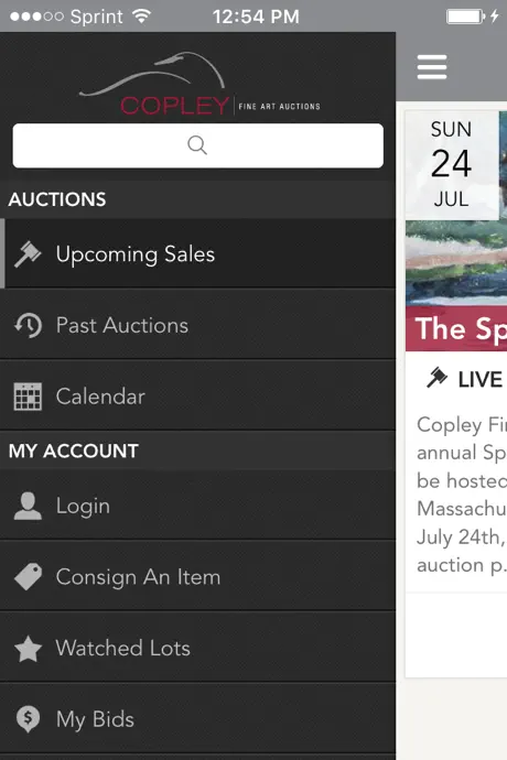 Copley Fine Art Auctions
