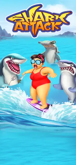 Game screenshot Shark Attack -Simulator games mod apk