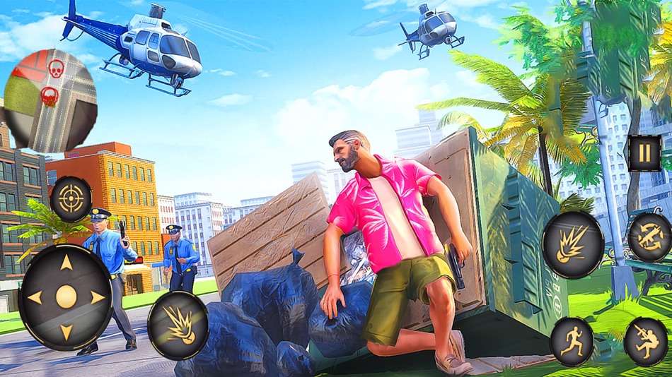 #1. Vegas Mafia Crime Simulator (iOS) 来自: Rashid Nisar