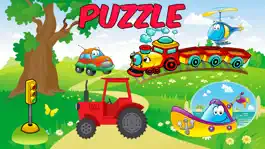 Game screenshot Truck & Train Vehicle Puzzle For Kids and Toddler hack