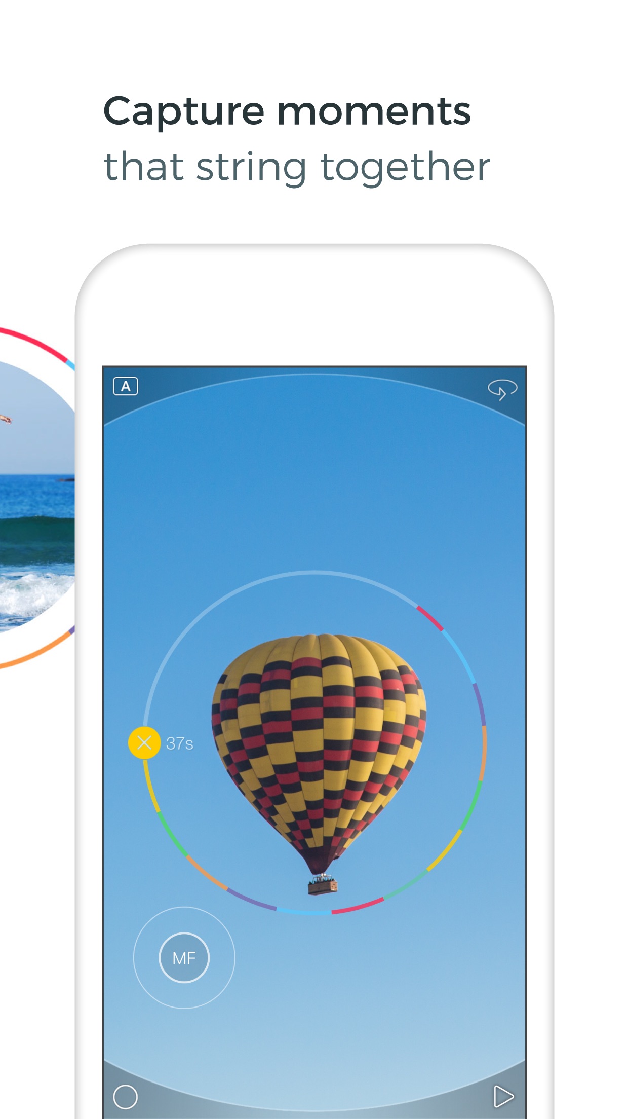 Screenshot do app Spark Camera - Video Editor