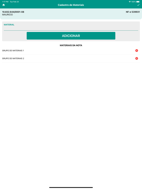 Screenshot #5 pour Materiais