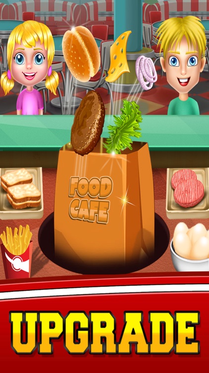 Food Cafe Kitchen Chef : Cooking Maker kids Games screenshot-3