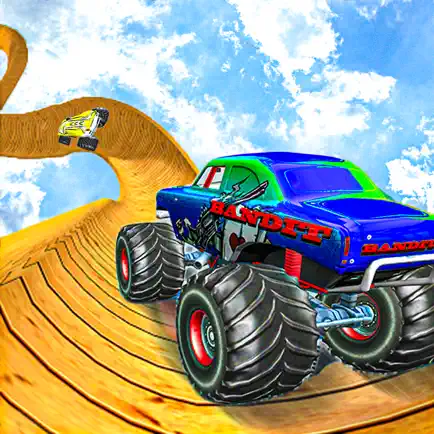 Monster Truck Stunts Go Games Читы