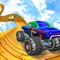 Icon Monster Truck Stunts Go Games