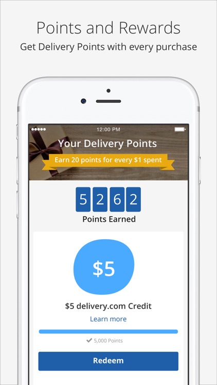 Delivery.com - Food, Alcohol, Groceries & Laundry screenshot-4