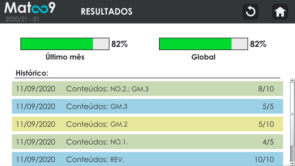 #5. Matoo9 (iOS) Podle: Antonio Alves