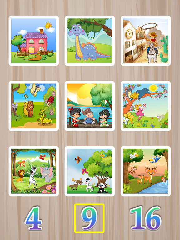 Screenshot #5 pour 99 Puzzles