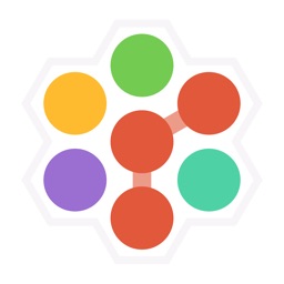 Hexa Connect 3D icon