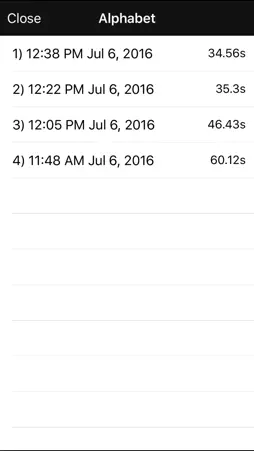 Speed Hebrew screenshot 3