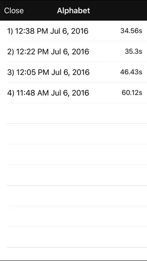 Speed Hebrew screenshot 3