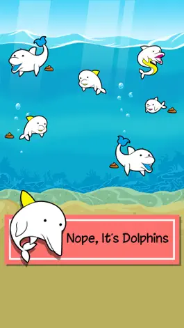 Game screenshot Dolphin Evolution | Idle Tap Mystery Fish Game apk