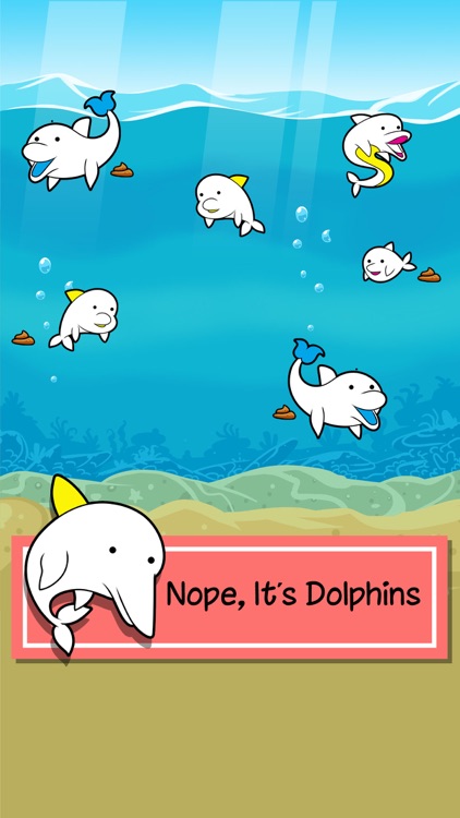 Dolphin Evolution | Idle Tap Mystery Fish Game