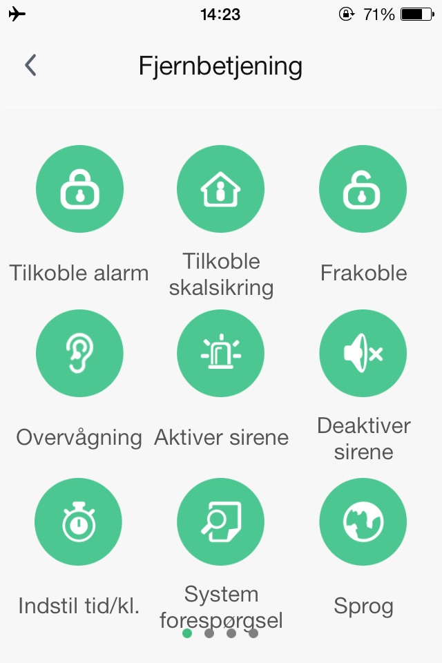 H7 Alarm System screenshot 4