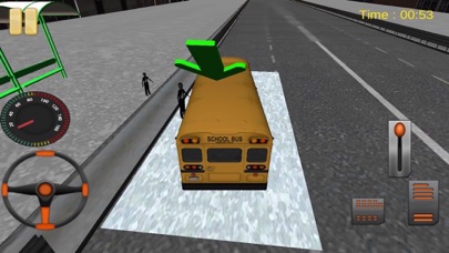 Screenshot #3 pour School Bus 3D Simulator: Best School Bus Driving