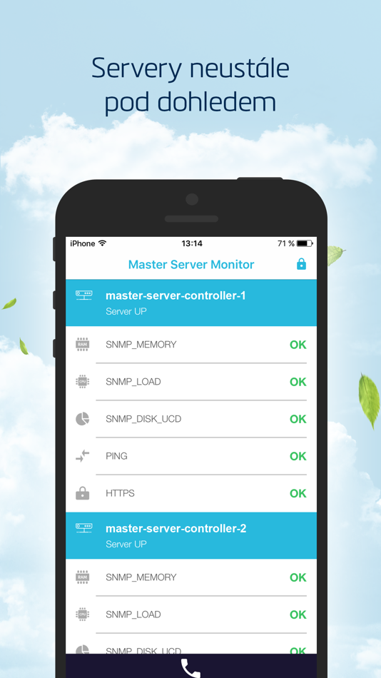 Master Server Monitor - 1.1 - (iOS)