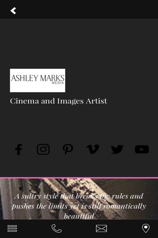 Ashley Marks Media screenshot 3