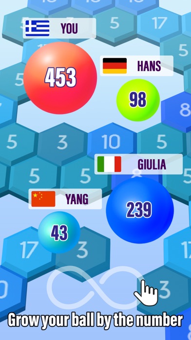 Balls io! Screenshot