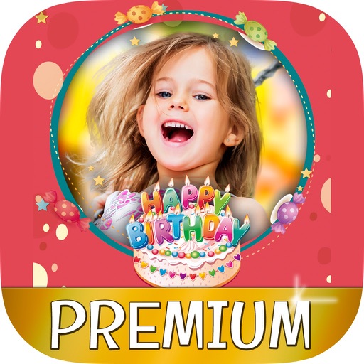 Birthday party photo frames for kids – Pro