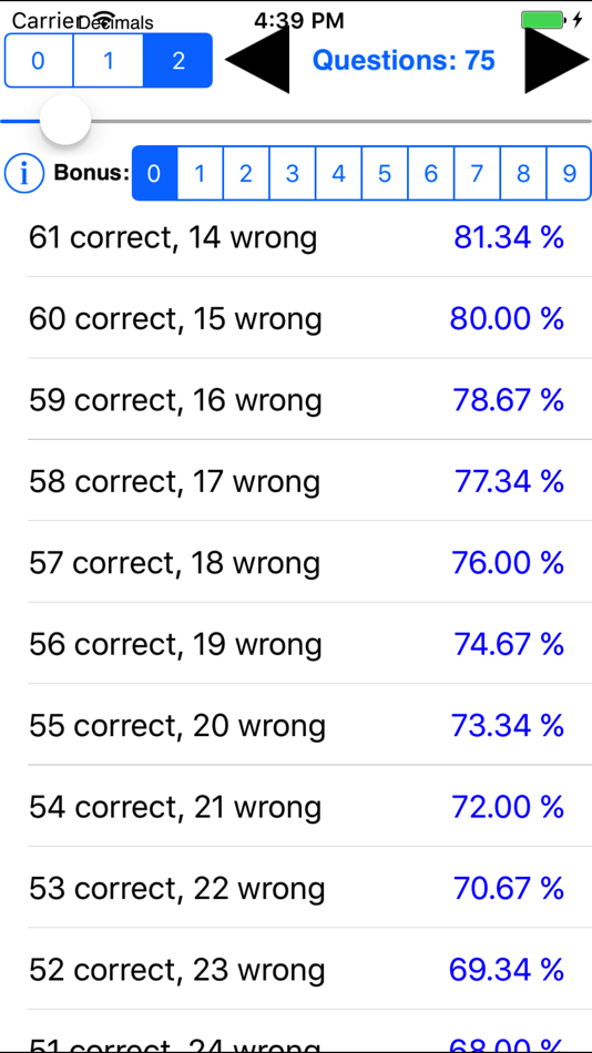 iGrader - Pocket Grade Calculator for Teachers - 2.11 - (iOS)