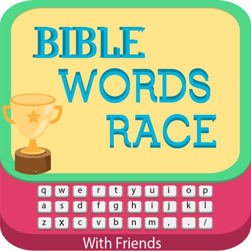 Bible Words Race with Friends iOS App