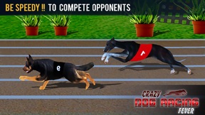 Crazy Dog Racing Fever screenshot