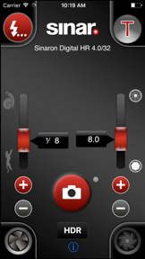 Sinar eShutter Remote screenshot