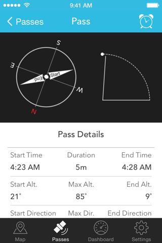 ISS Finder screenshot 2