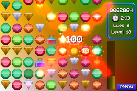 Jewel Match-3 PRO screenshot 4