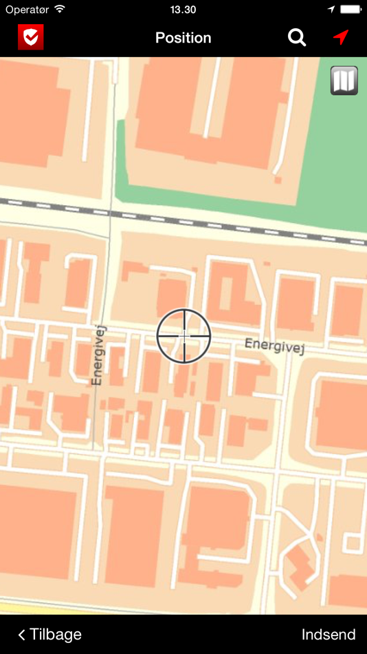 #4. Borgertip (iOS) 由: Landinspektørfirmaet LE34 A/S