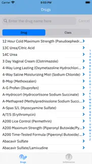 micromedex drug reference iphone screenshot 1