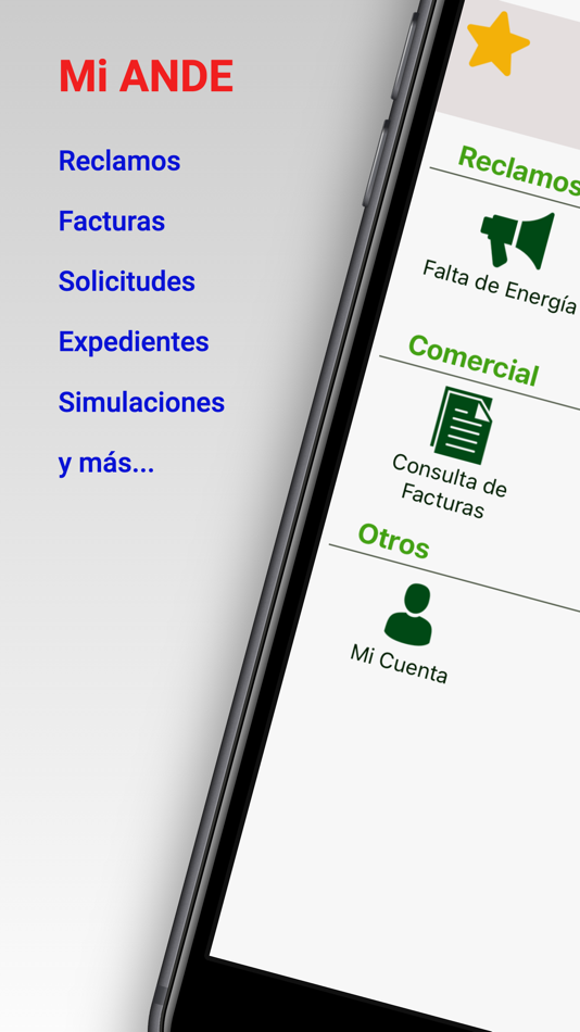 #1. Mi ANDE (iOS) 由: Administracion Nacional de Electricidad ANDE