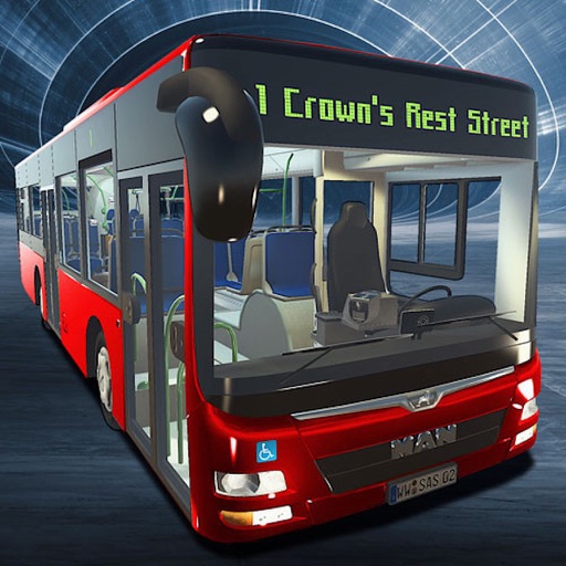 City Bus Speed Racing Free 3D Games Icon