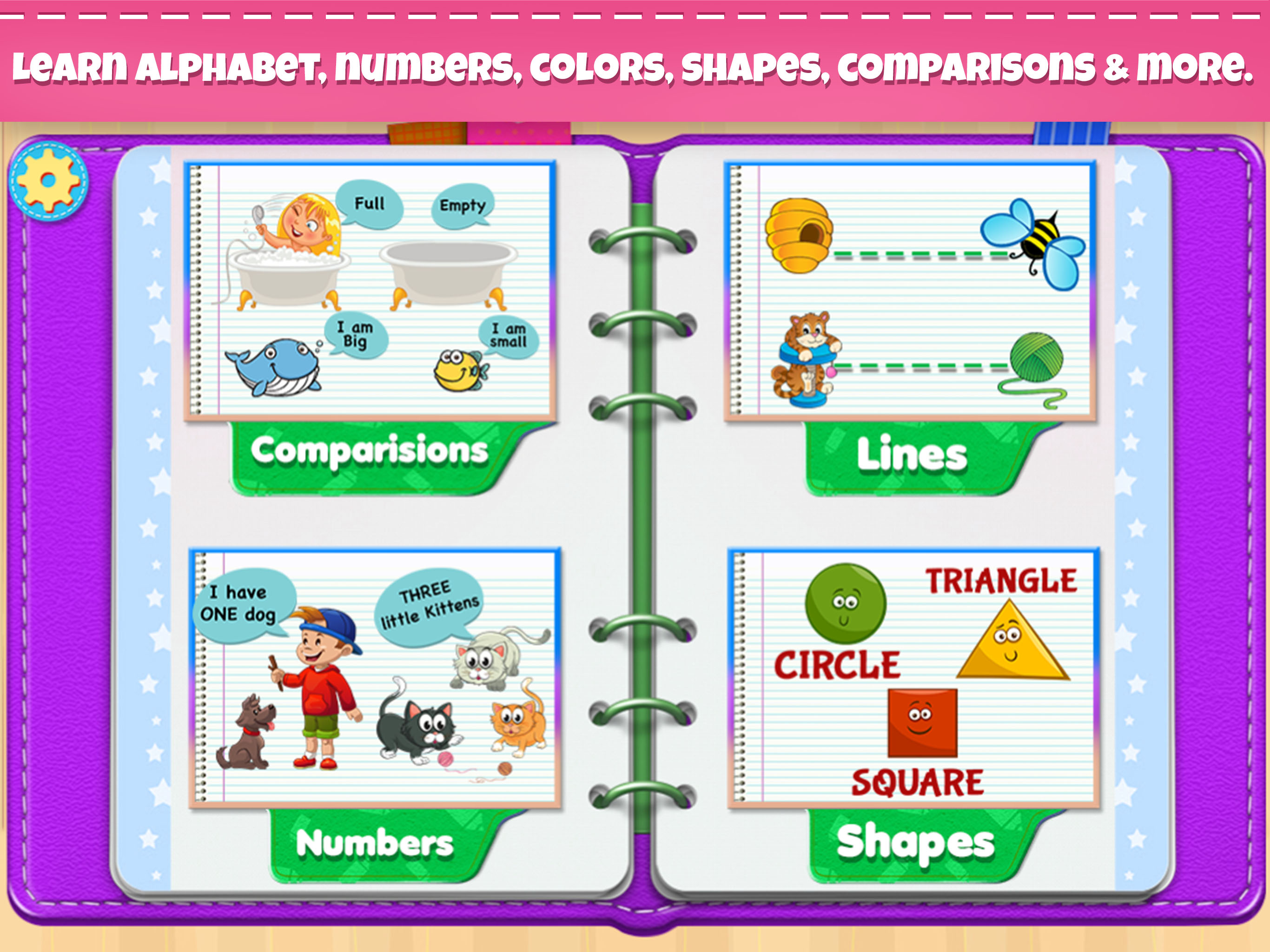 EduLand - Preschool Educational Games for Kids screenshot 7