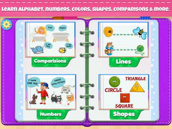 Screenshot #5 pour EduLand - Preschool Educational Games for Kids