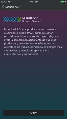 Game screenshot LocucionAR Radio apk