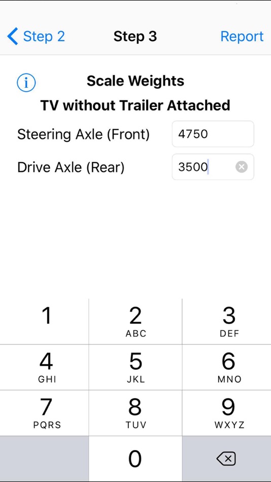 #4. RV Weight Safety Report by Fifth Wheel St. (iOS) Ved: Dave Gray