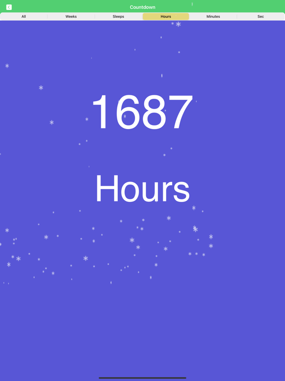 Santa Tracker - Countdown 2023 iPad screenshot 5 - Lifestyle app