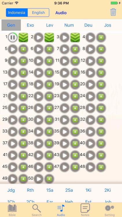 Alkitab Indonesian-English Bilingual Audio Bible screenshot-3