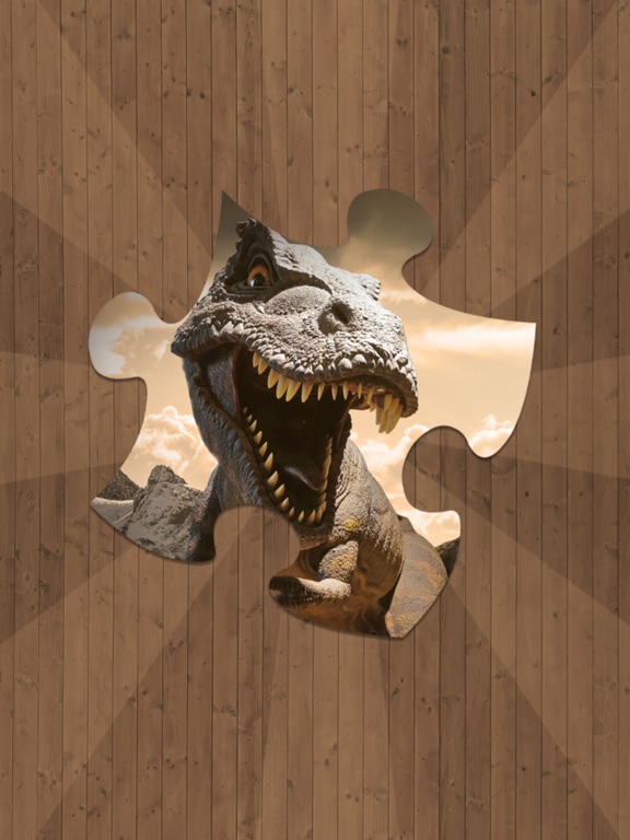 Screenshot #4 pour Puzzle pour Enfants - Dinosaure